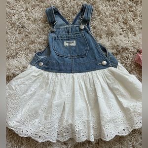 Osh kosh overall dress 18 month